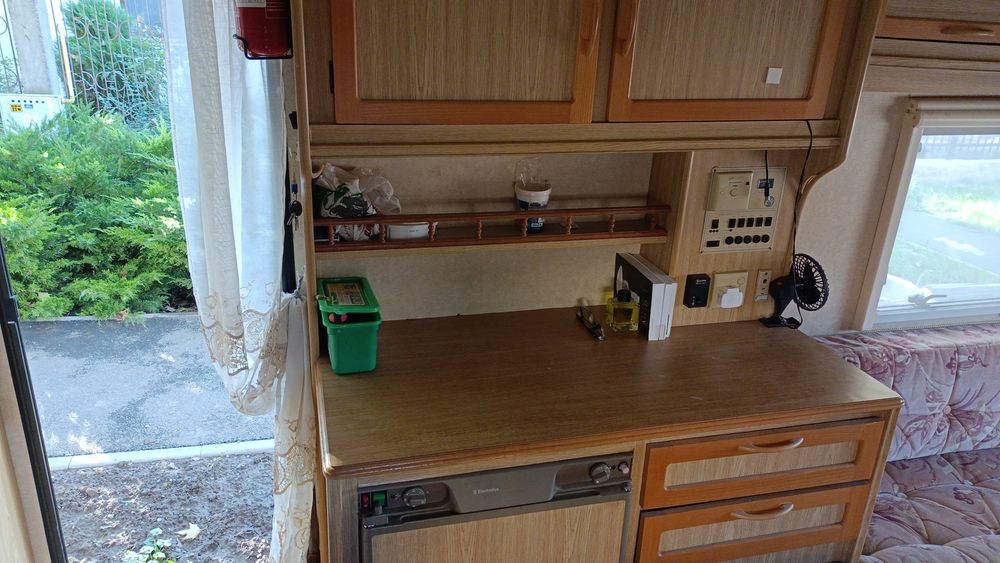 Rulotă second-hand