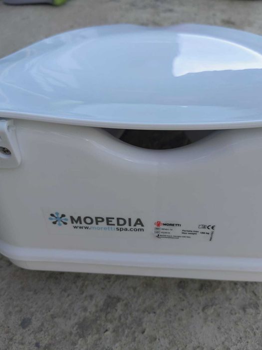 Înălțător de toaletă pentru adulți Mopedia 18 cm