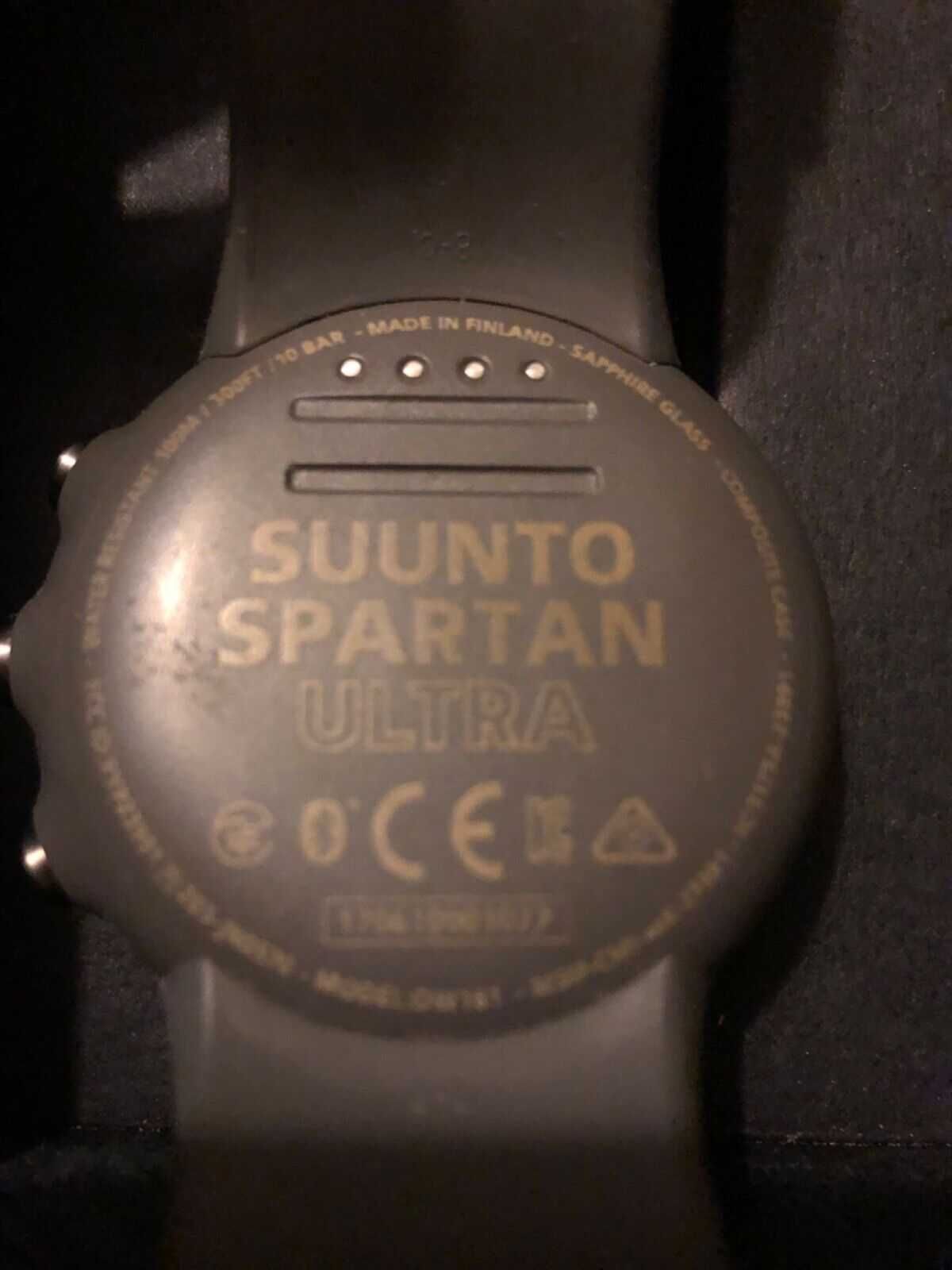 Suunto Spartan Ultra - Stealth Titanium