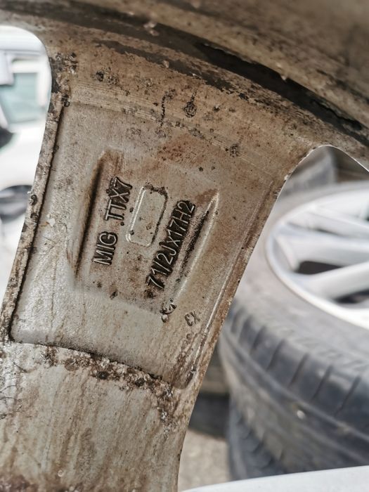 17 ки алуминиеви джанти 5х108 за форд/волво/ford/volvo
