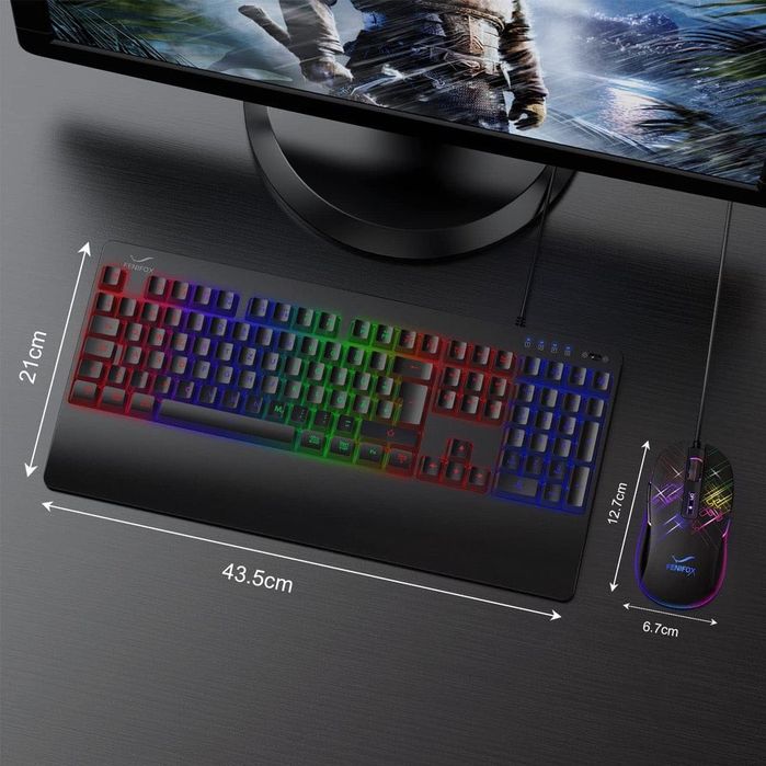 Tastatura +mouse set