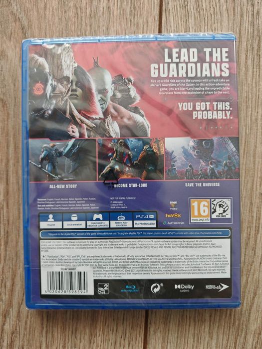 Guardians of the Galaxy PS4