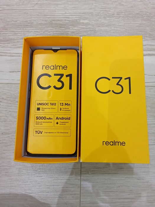 Продается смартфон Realme C 31