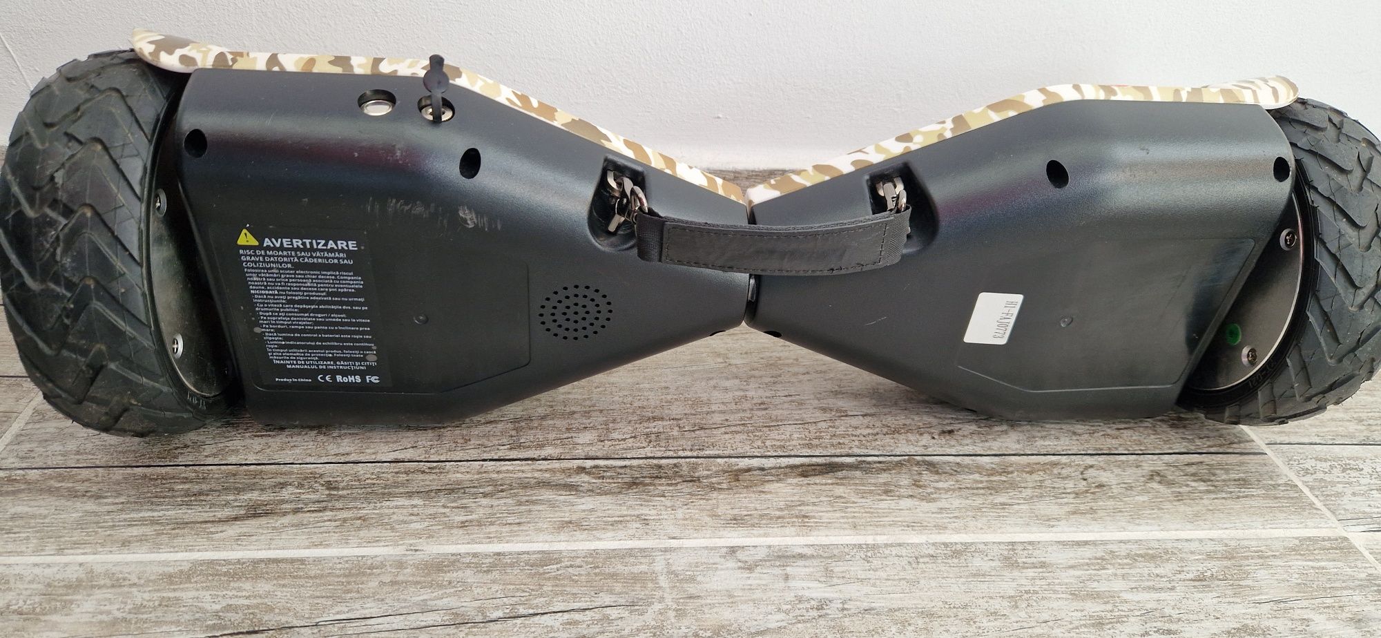 [Oferta] Hoverboard AirMotion H1 Camouflage 6,5 inch 2x200 W