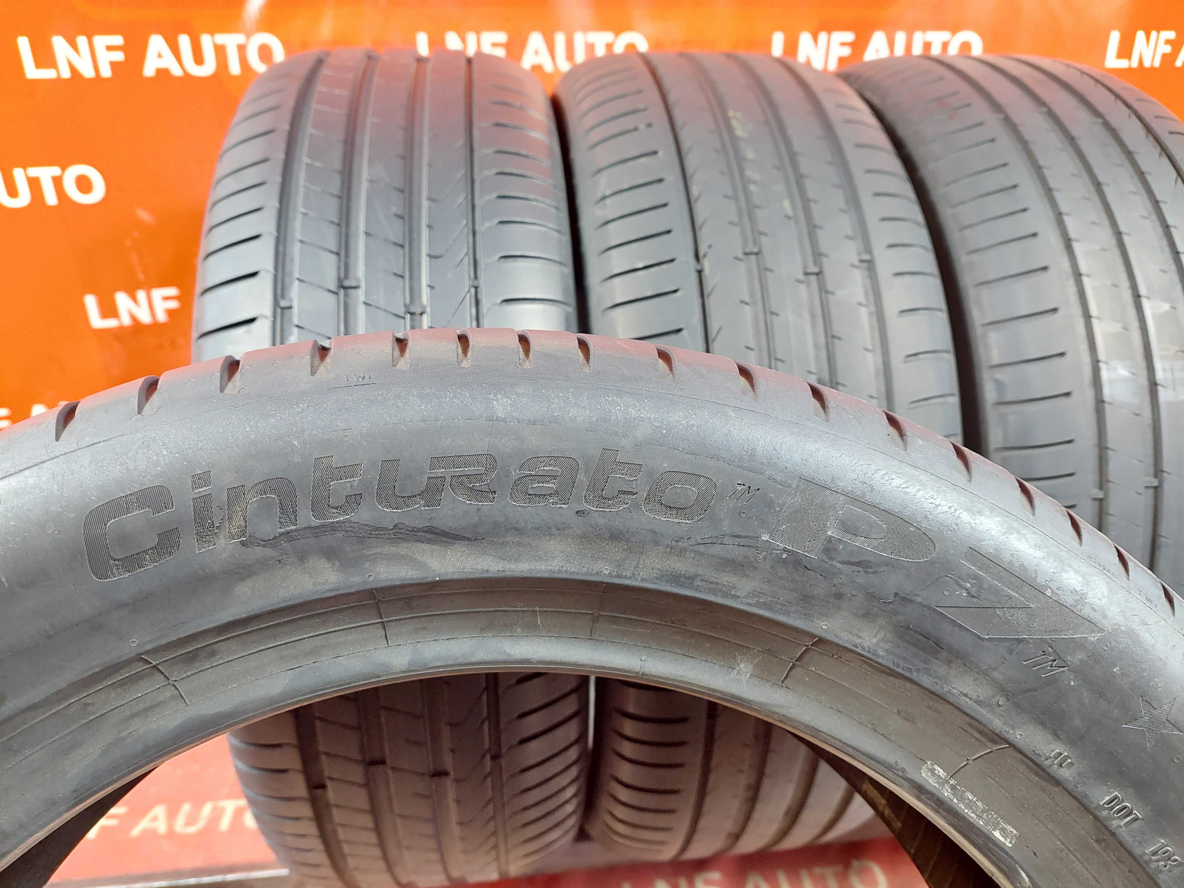 Anvelope de VARA - 245/50/19 - Pirelli - 5.8 MM - DOT 2018 - 2019 !