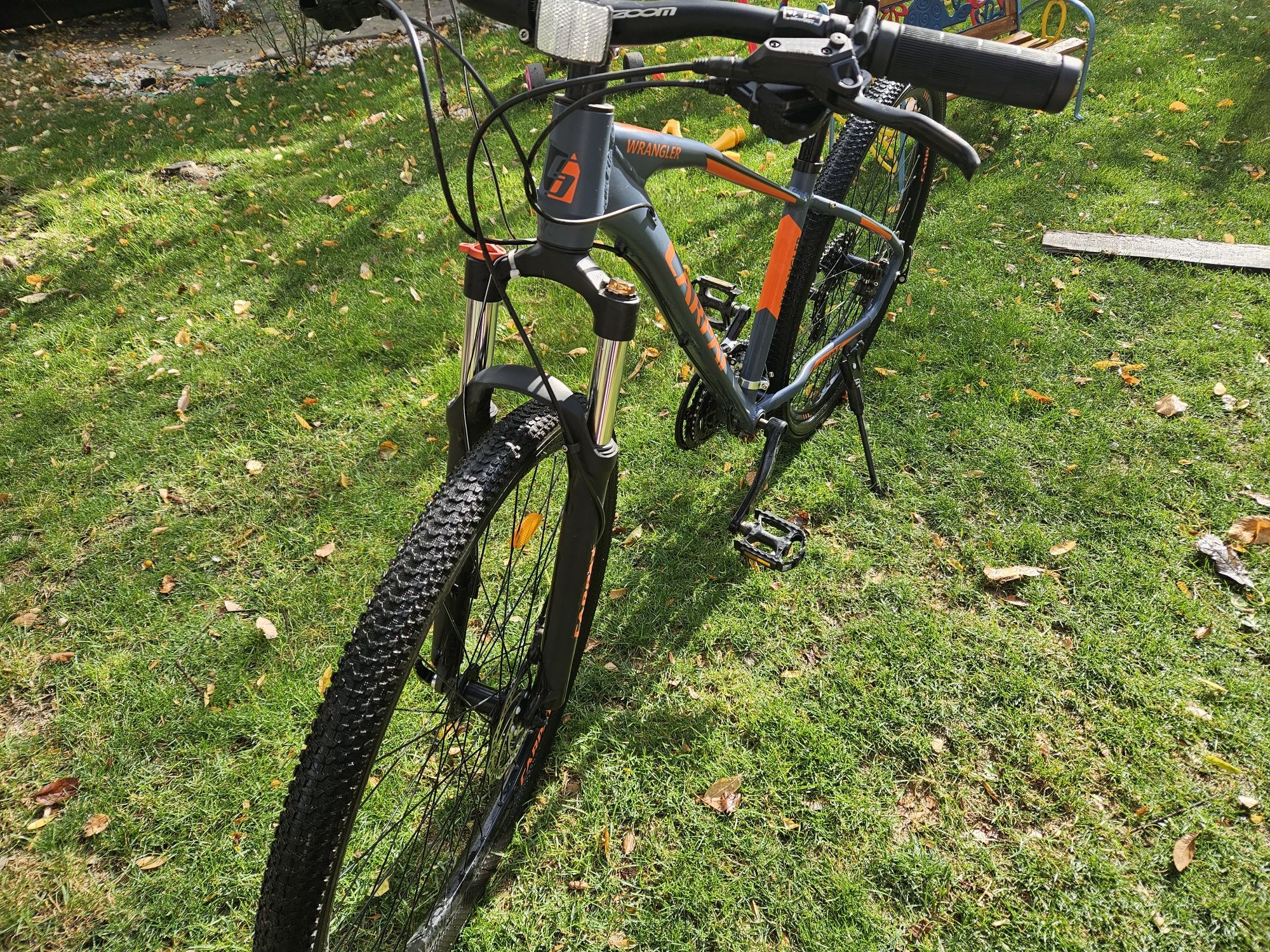 Bicicleta carpat wrangler
