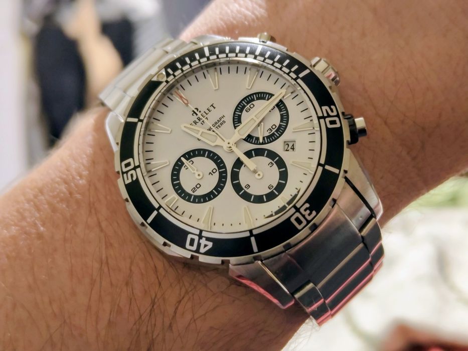 Ceas Perrelet Chronograph Diver – original