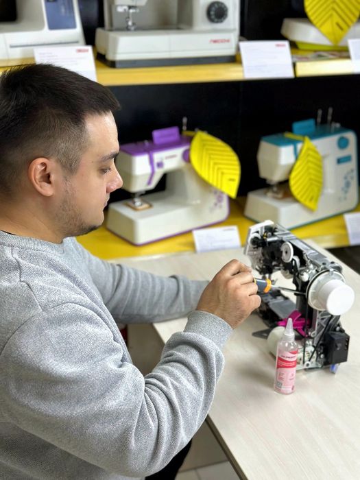 Тикув машина устаси