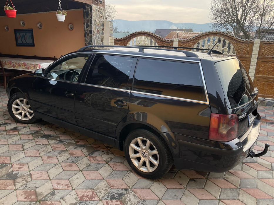 Vw passat 2005 1.9 tdi 131 cp unic propietar ‼️impecabil
