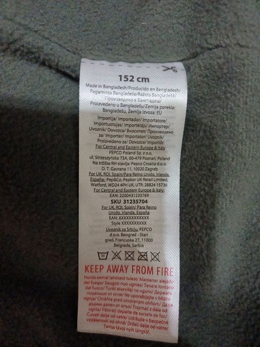 Vând geaca de toamna,iarna H&M