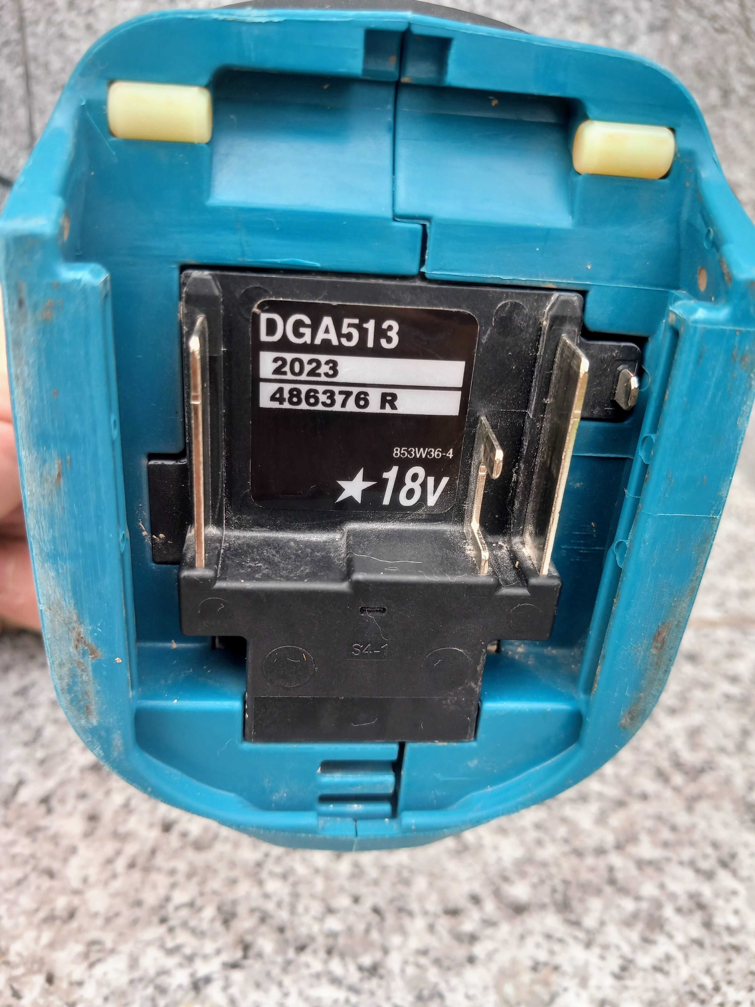 Makita DGA513 и DHR171 Ъглошлайф и Перфоратор