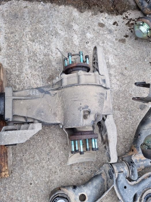 Diferential spate audi a6 c6 4f 3.0 d bmk 224 cp