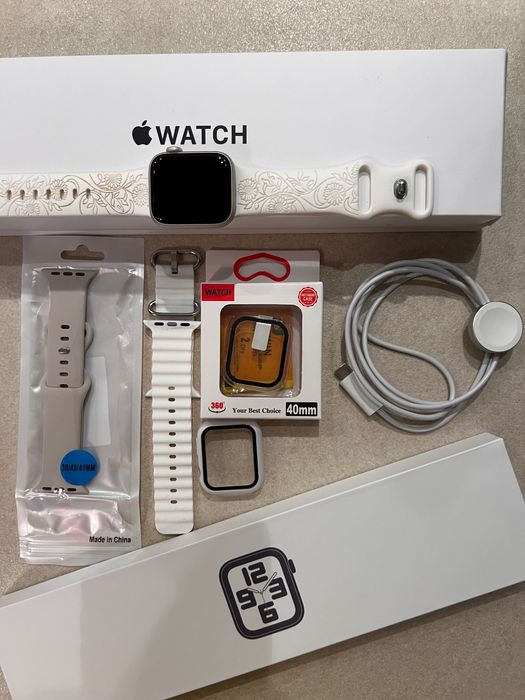 Apple Watch SE 2nd gen 40mm 32 гб  model 2855