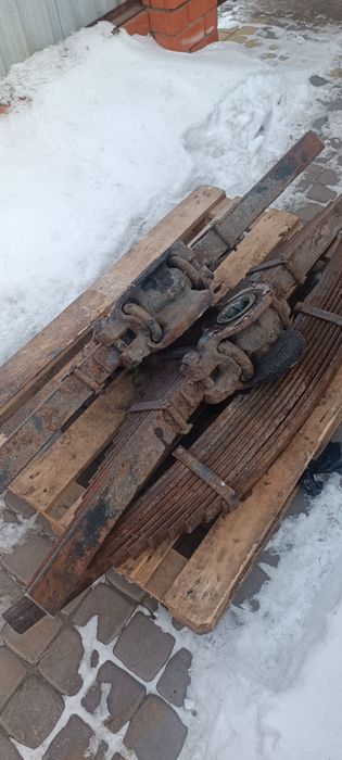 Рессоры ЗИЛ 131 задние