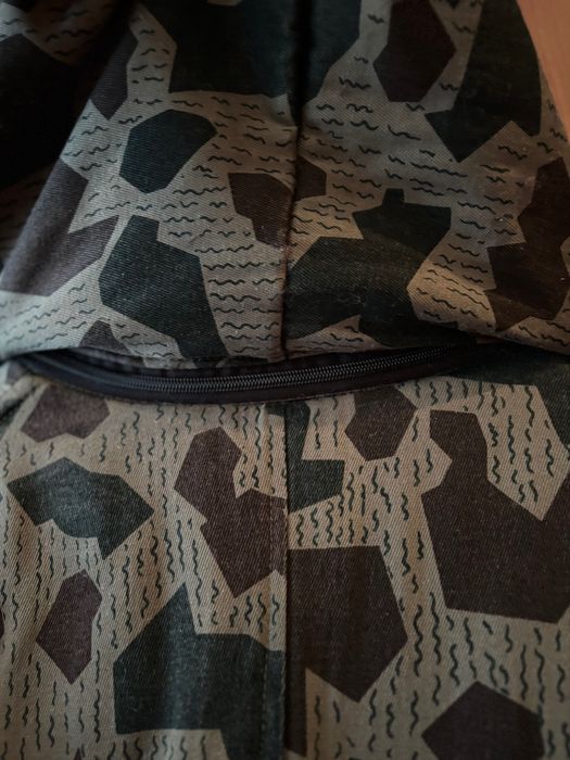 Работно яке с леки следи от употреба в XXXL