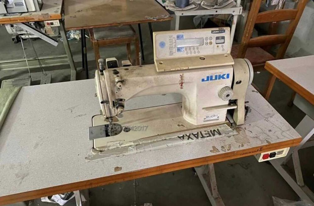 Шевни машини в добро състояние