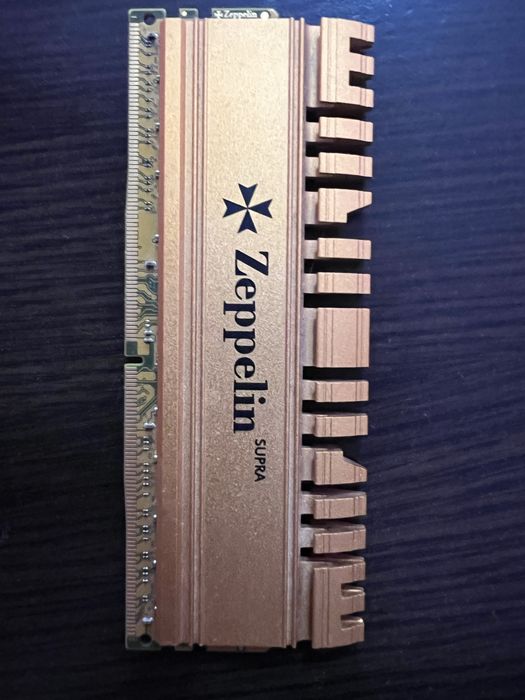 Озу Zeppelin supra, 8gb 2133 ddr4