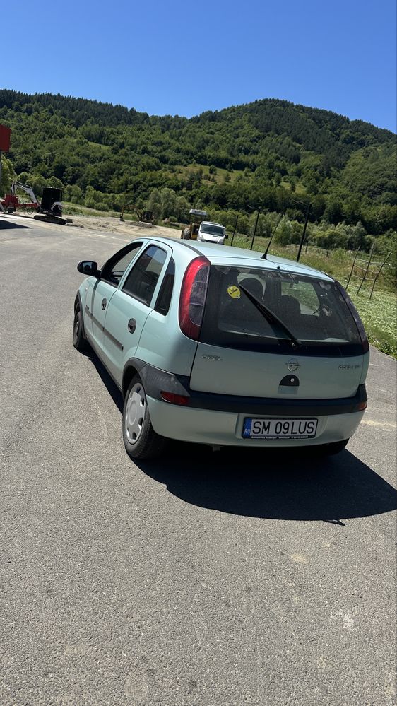 Opel corsa 1.2 benzina