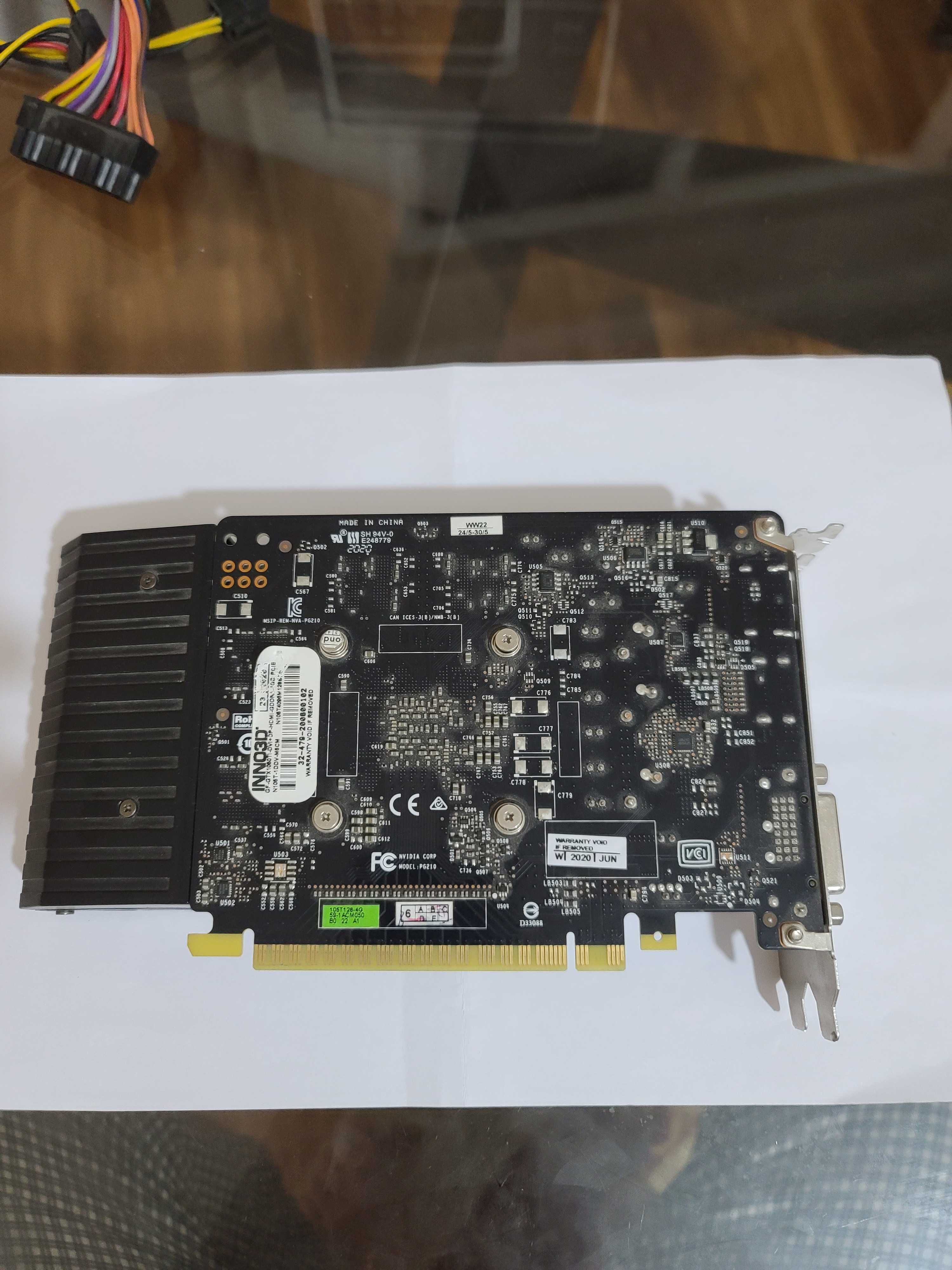 Видеокарта GTX 1050 ti 4 GB
