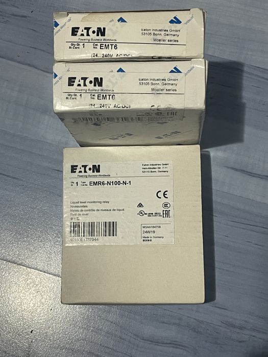 Relee protectie EATON  relee monitorizare, automatizari electrice