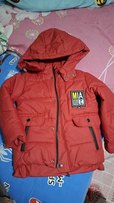 Детская куртка на зиму