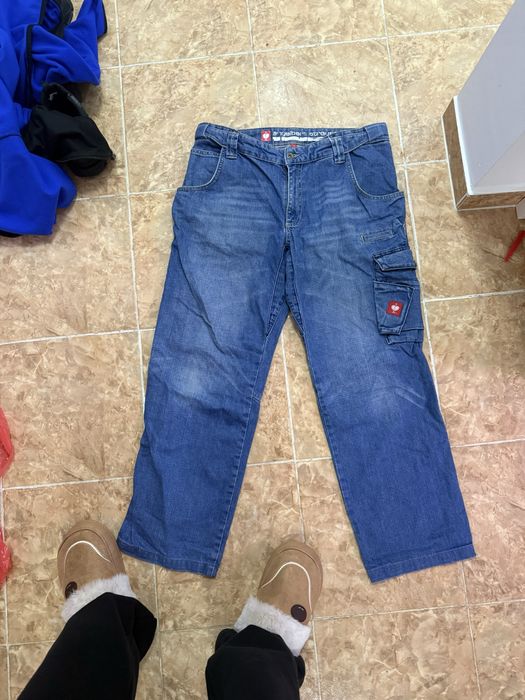 Pantaloni dim denim grosi de iarna Engelbert Strauss