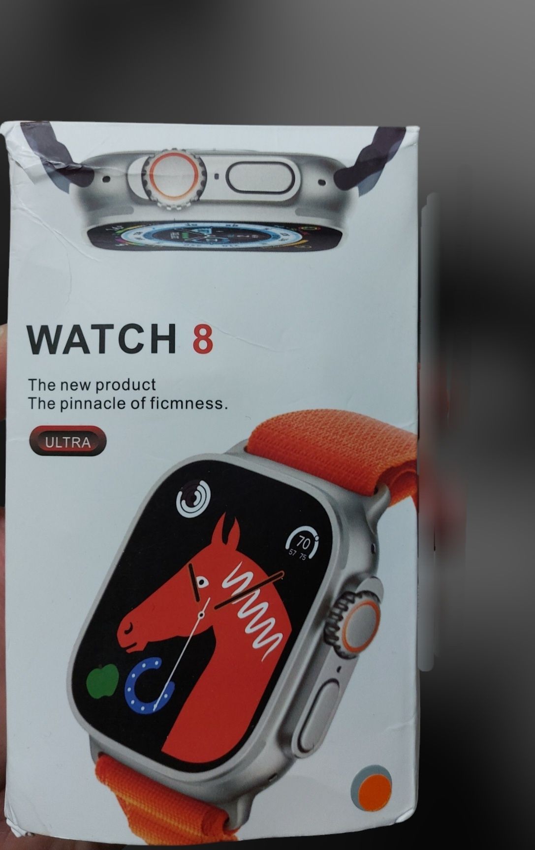 Смарт watch (часовник)8 Ultra, разговори, NFC, следене на здравни пока