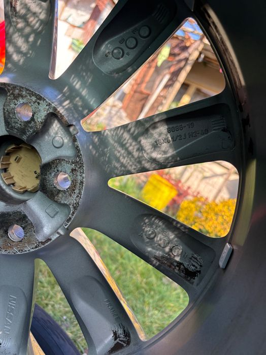 Джанти за Nissan 18ки стават за доста модели