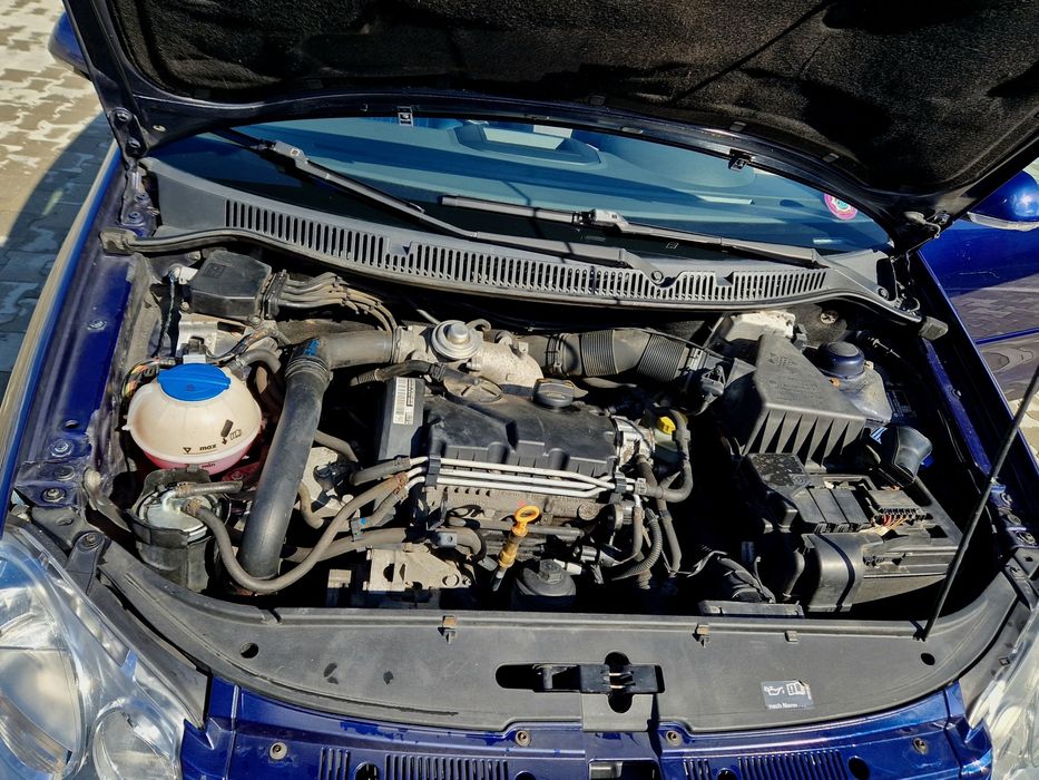 Volkswagen Polo 9N 2007 1.4 TDI