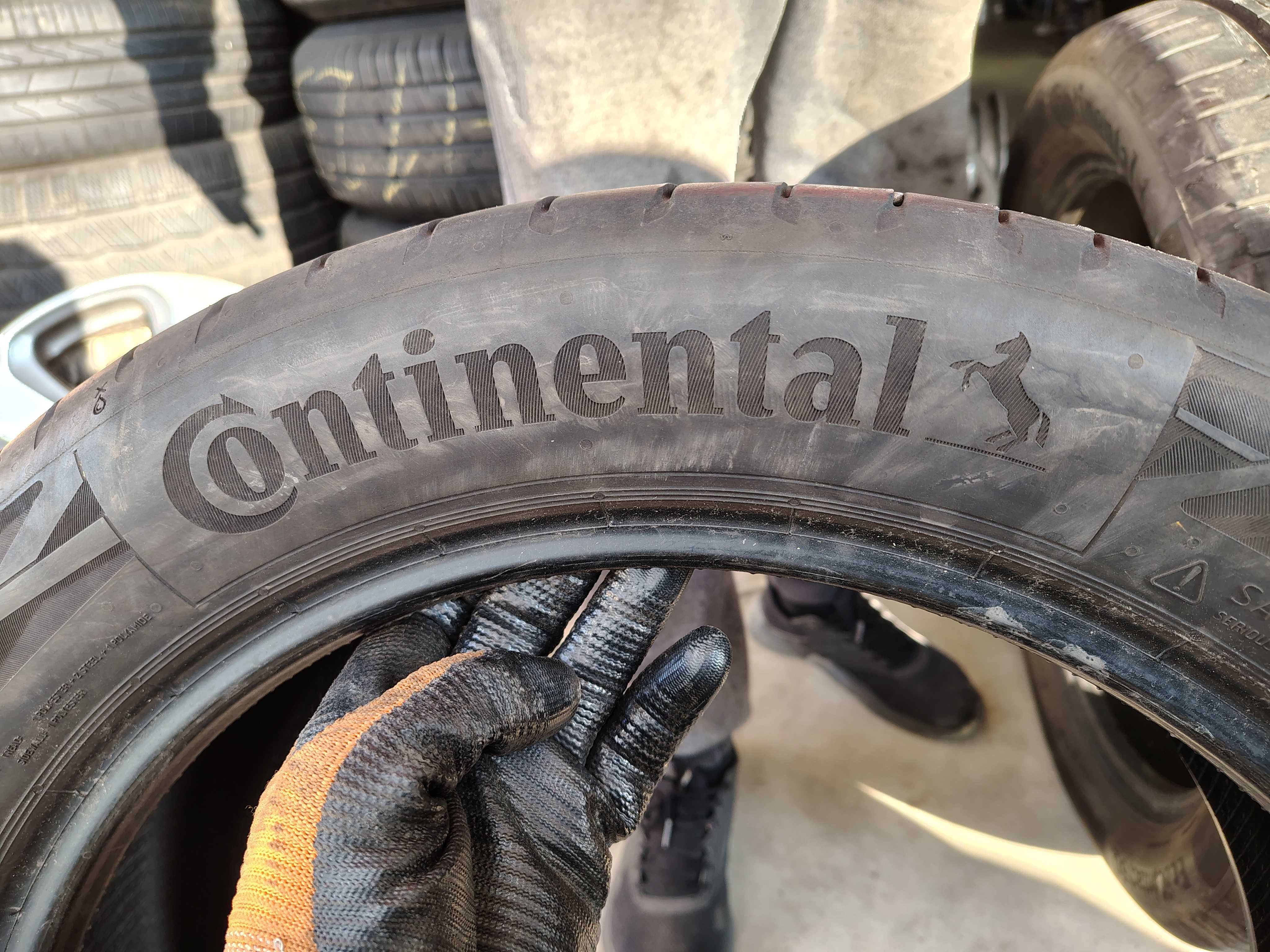 2бр.летни гуми CONTINENTAL 215 50 18 DOT20 цена за брой