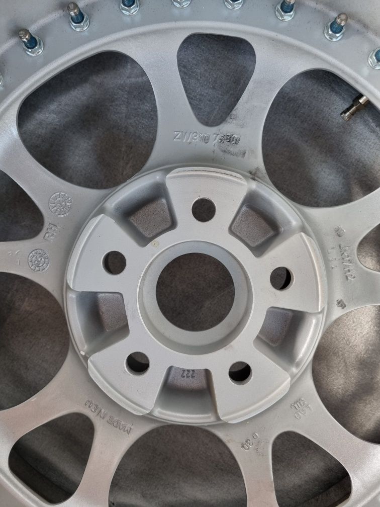 1 bucata janta rh zw3 r17" 10j et 30 5x112 noua!