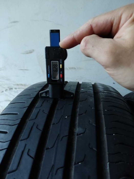 Anvelope / Cauciucuri Continental EcoContact 6 235/55R18 104V DOT 2017