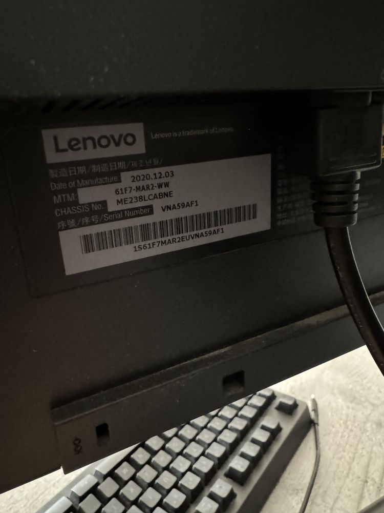 Monitor Lenovo T24i-20