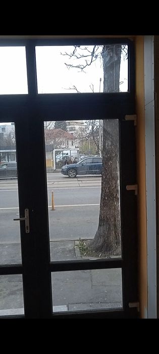 Ușa dubla termopan ieftina azi 1000 ron