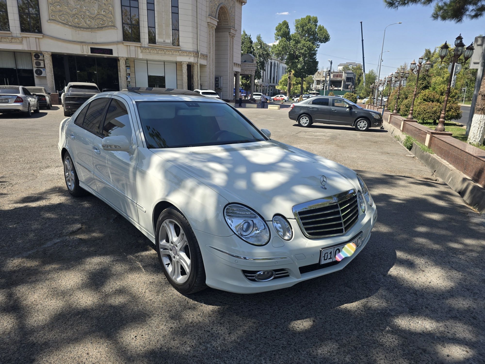 Mersedes 211 Oq 3.5 L Mator Kiraskasi Toza