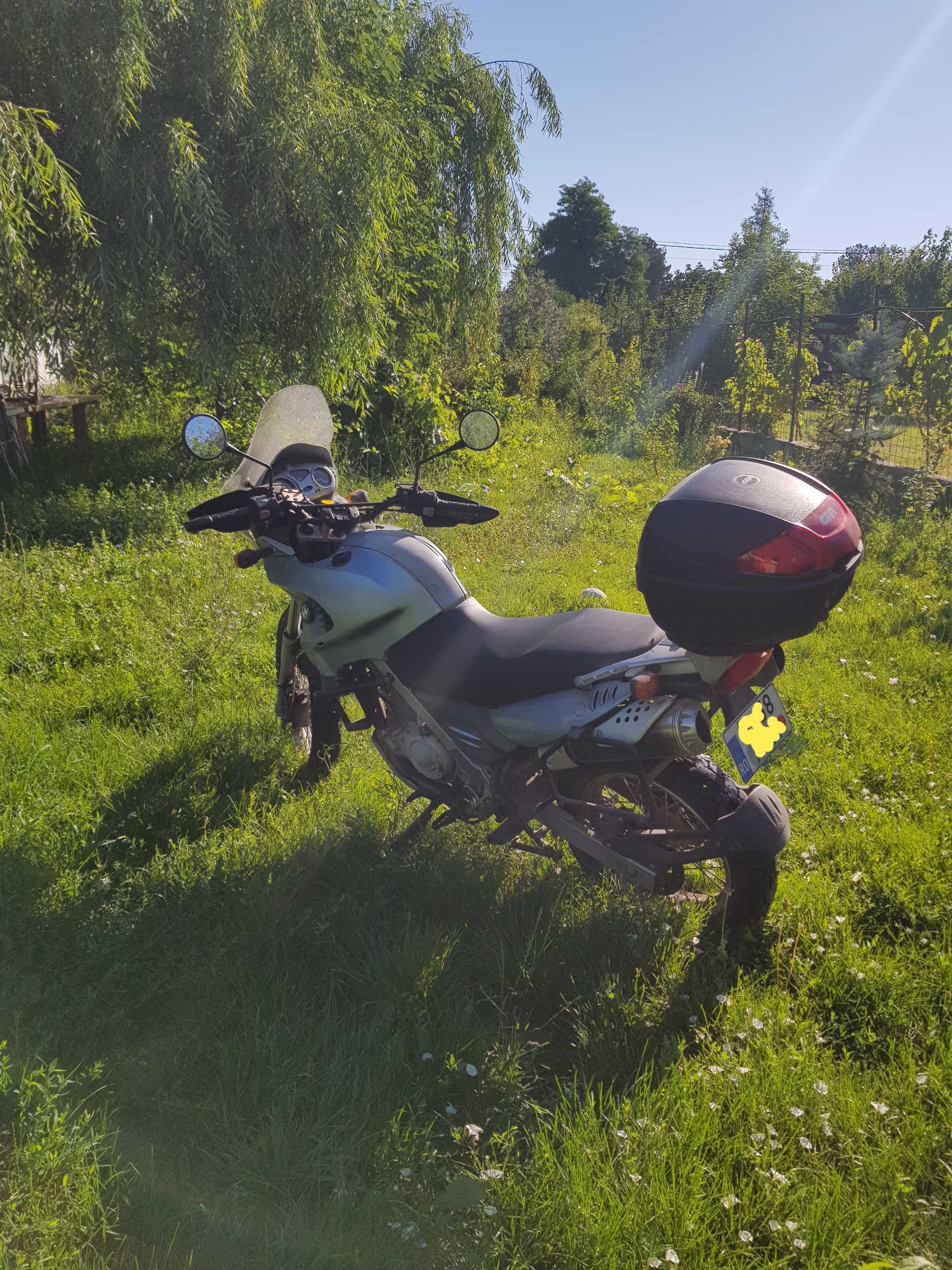 Vand motocicleta BMW F650 GS , an 2002, 73.000 km, 1600 euro