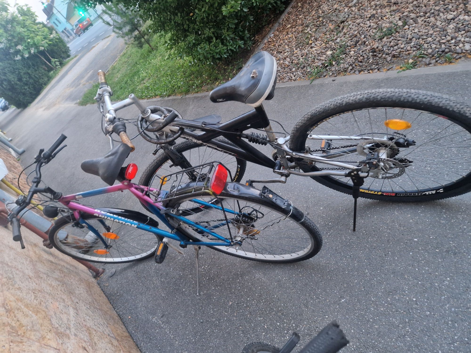 Bicicletă functională
