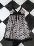 Rochie ocazie, nunta, banchet superba Chloe, gri, mărimea 38/40