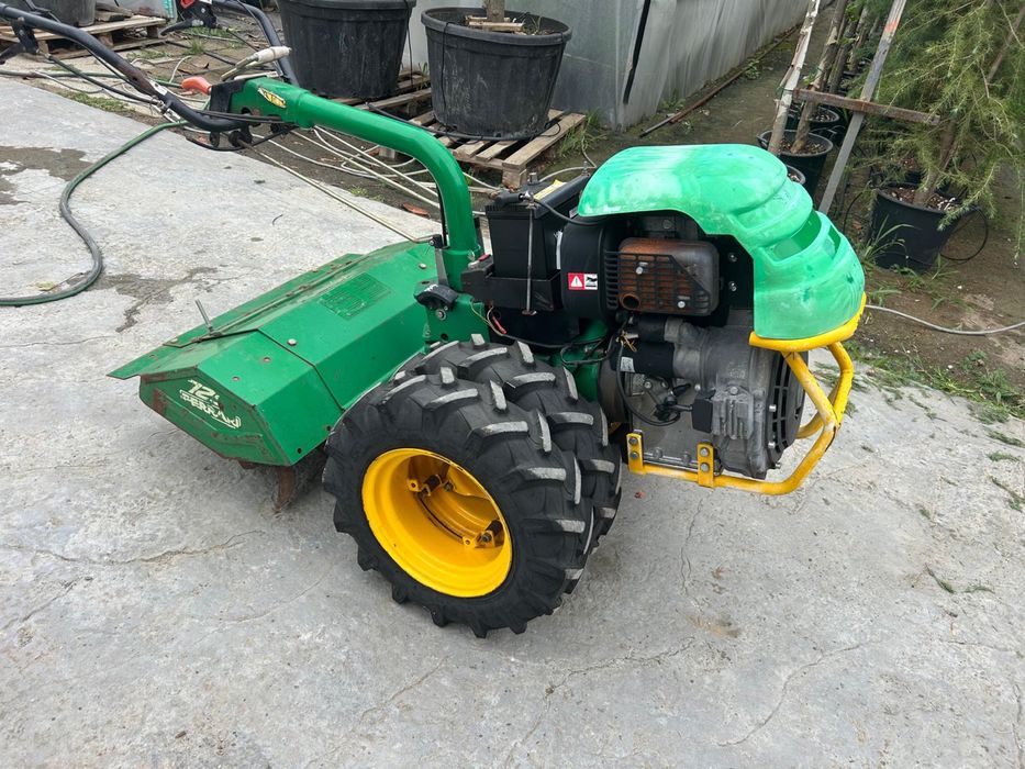 Motocultor Ferrari 72s + freza nivelatoare Gamo