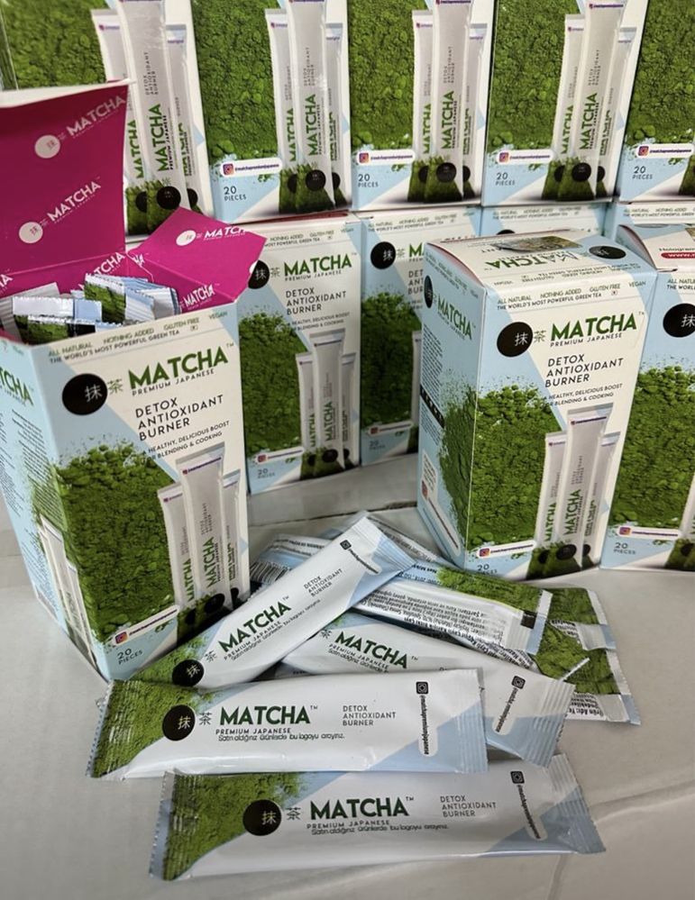 Матча Детокс Матча чай, комплекс Matcha Premium Japanese Матча 160 г