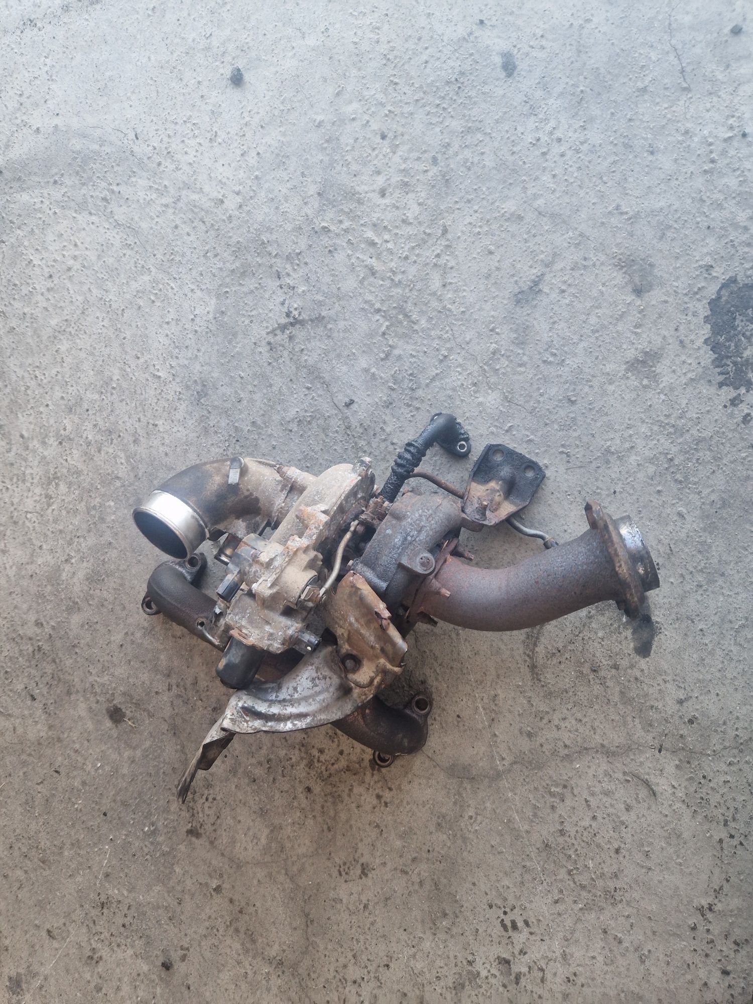 Turbo/Turbina Toyota Land Cruiser/Hilux 3.0 173 cp 1KD-FTV