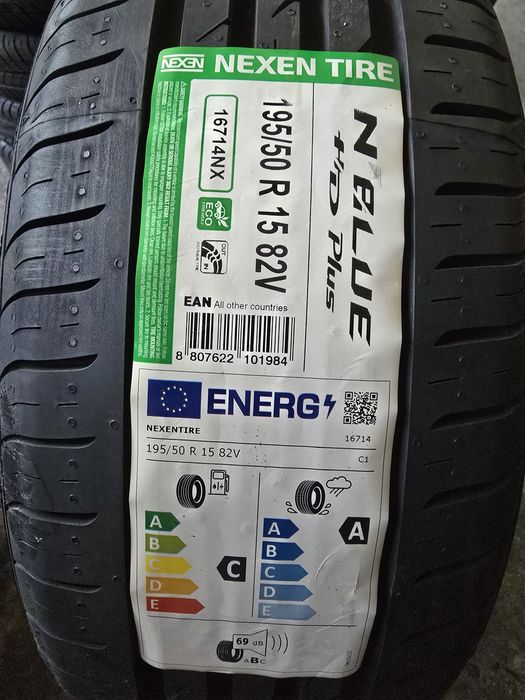 Nexen 195/50 R15 82V vară NOI