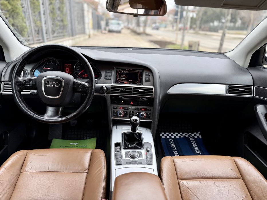 • Audi A6 2.0 Diesel 140 cp / Bixenon / Piele / Parc Auto • Rate •