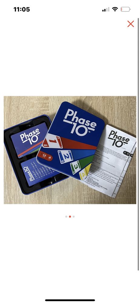 Phase 10 - настольные игры