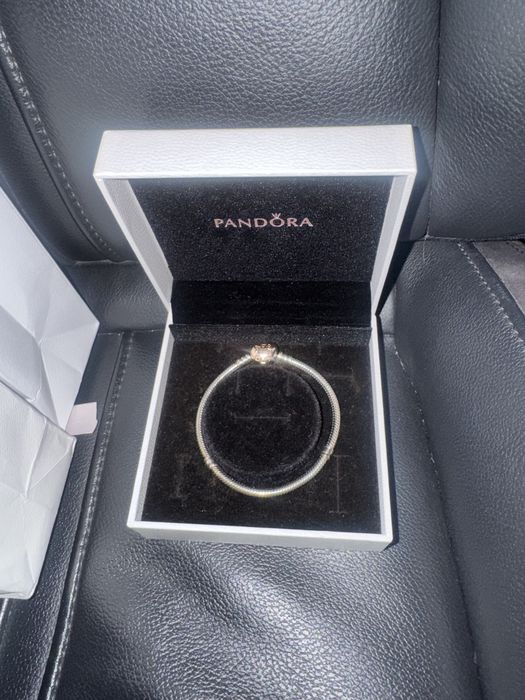 Pandora гривна с 5 талисмана