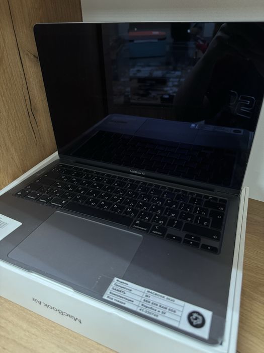 Macbook 2020 M1 SSD 256gb RAM 8gb 0•0•12kaspi 0•0•24halyk