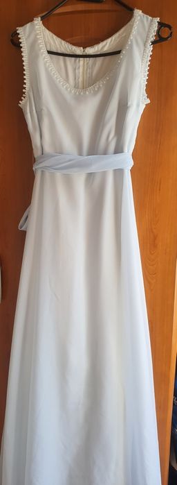 Rochie cu trena, noua