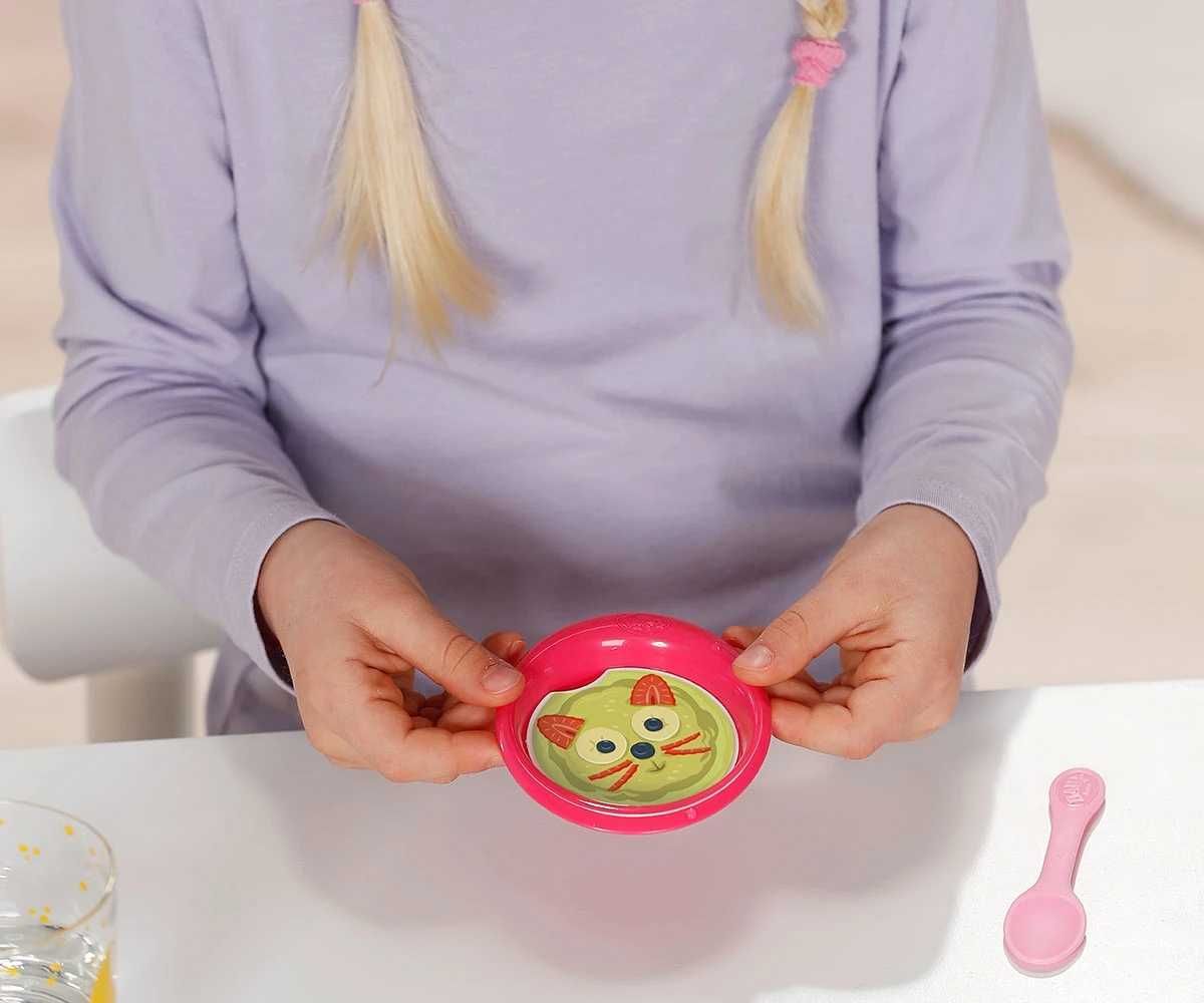 Интерактивна Кукла Емма 43 см Baby Born, бебе с аксесоари