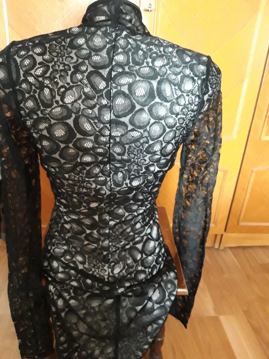 Rochie midi dantelă S