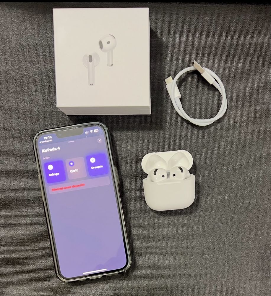 Airpods 4 anc sigilate